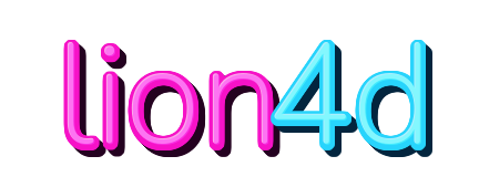 lion4d — logo kanal